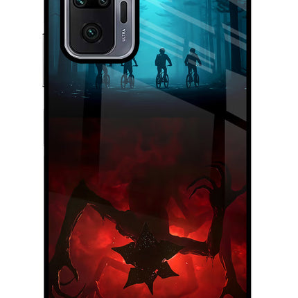 Ordinary Things Downside Up Redmi Note 10 Pro Glass Case