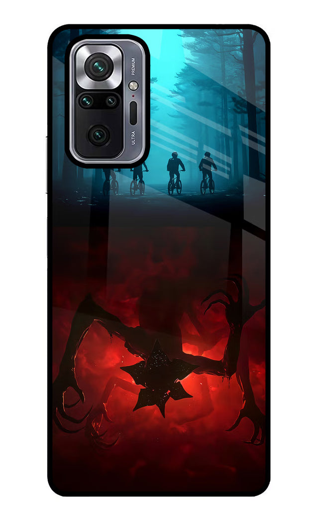 Ordinary Things Downside Up Redmi Note 10 Pro Glass Case