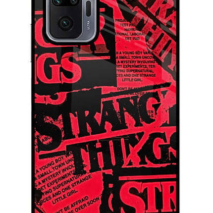 Ordinary Things Redmi Note 10 Pro Glass Case