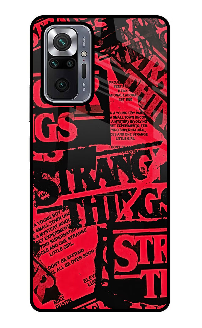 Ordinary Things Redmi Note 10 Pro Glass Case