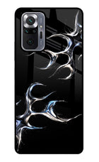Chrome Tribal Redmi Note 10 Pro Glass Case