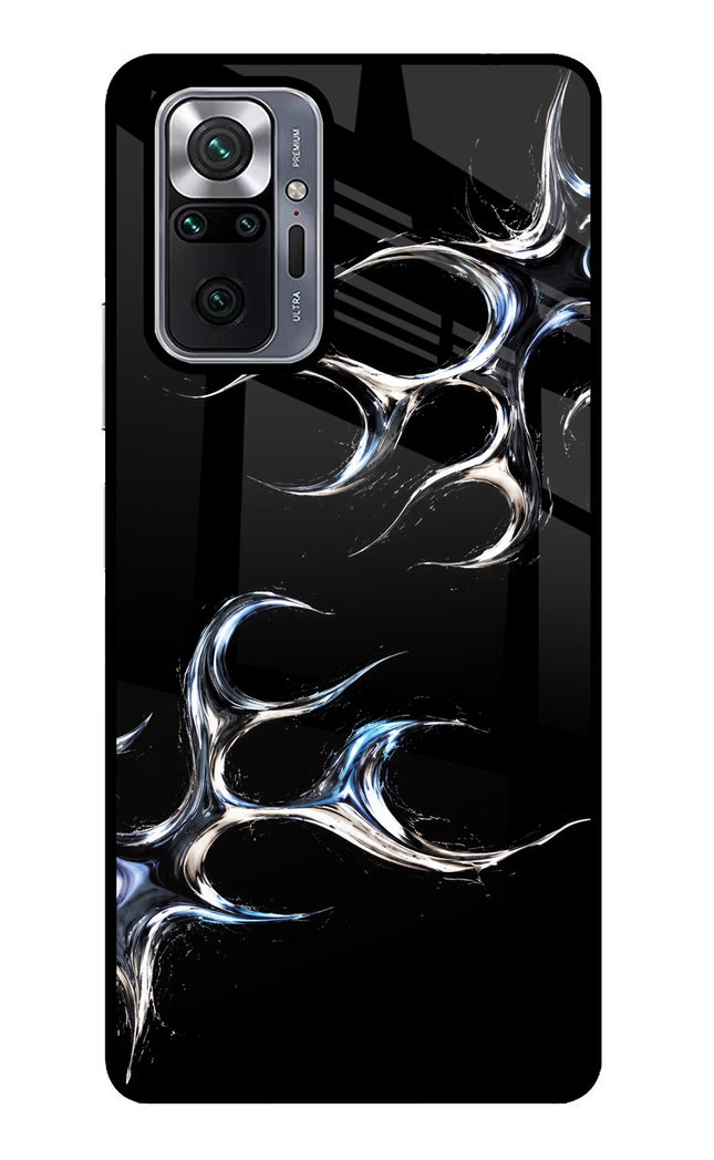 Chrome Tribal Redmi Note 10 Pro Glass Case