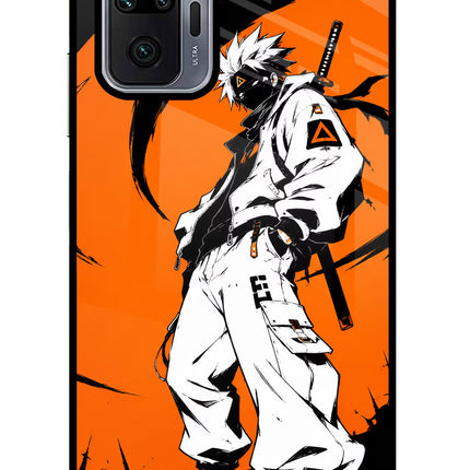 Street Samurai  Redmi Note 10 Pro Glass Case