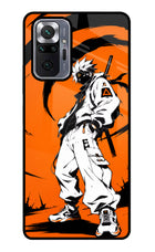 Street Samurai  Redmi Note 10 Pro Glass Case