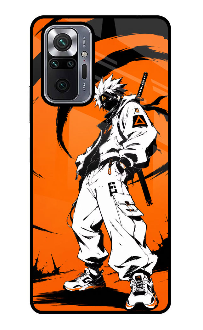 Street Samurai  Redmi Note 10 Pro Glass Case