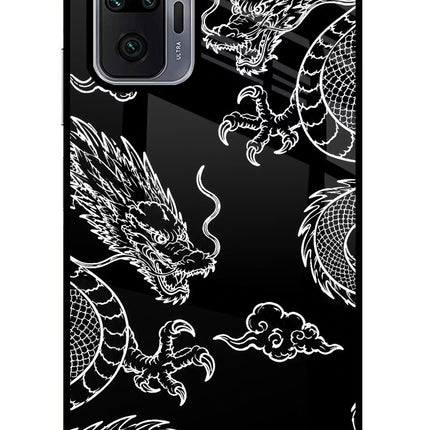 Twin Dragons Redmi Note 10 Pro Glass Case