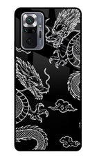 Twin Dragons Redmi Note 10 Pro Glass Case