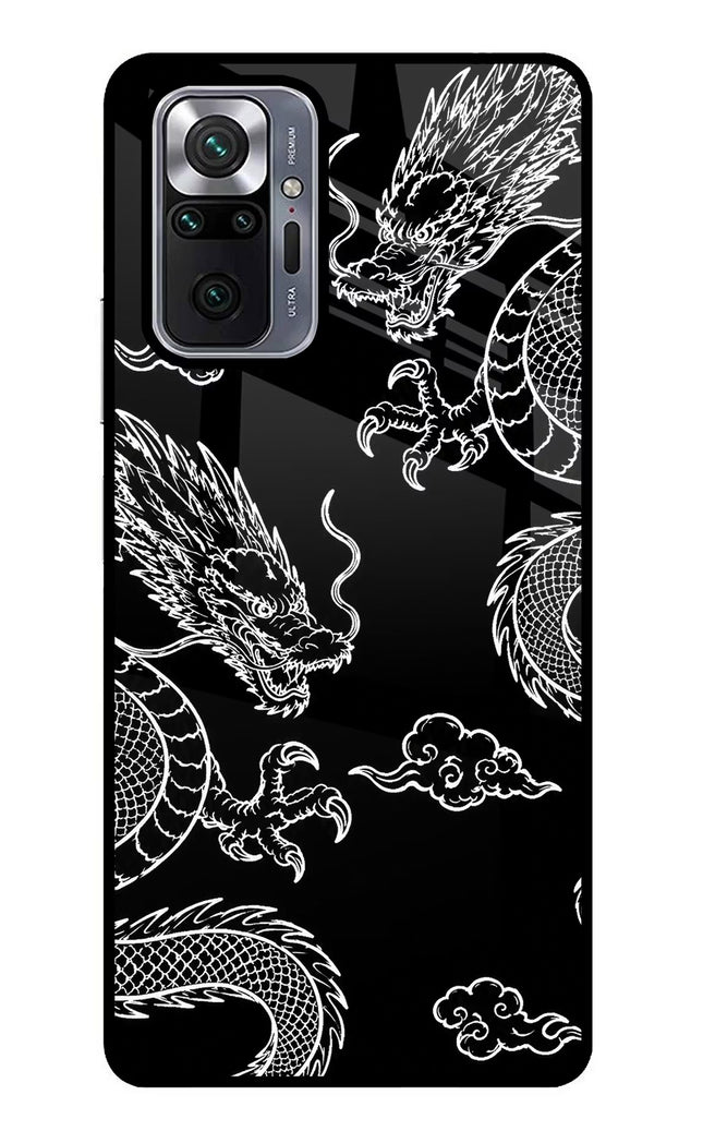 Twin Dragons Redmi Note 10 Pro Glass Case