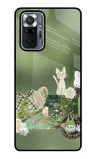 Aesthetic anime Redmi Note 10 Pro Glass Case