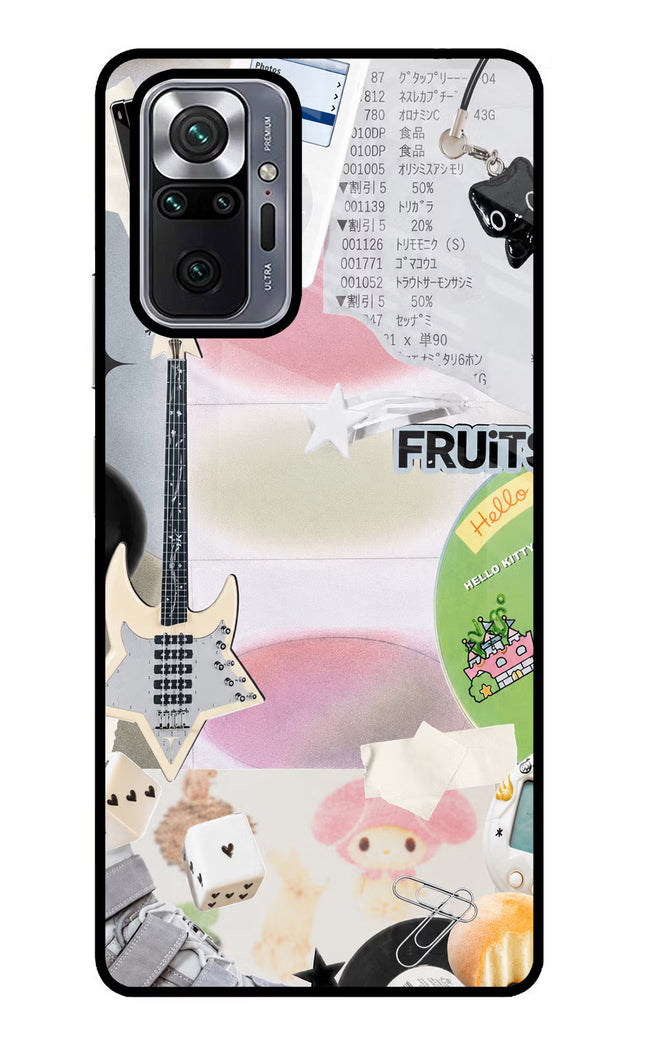 Softcore case Redmi Note 10 Pro Glass Case
