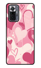 Hearty case Redmi Note 10 Pro Glass Case