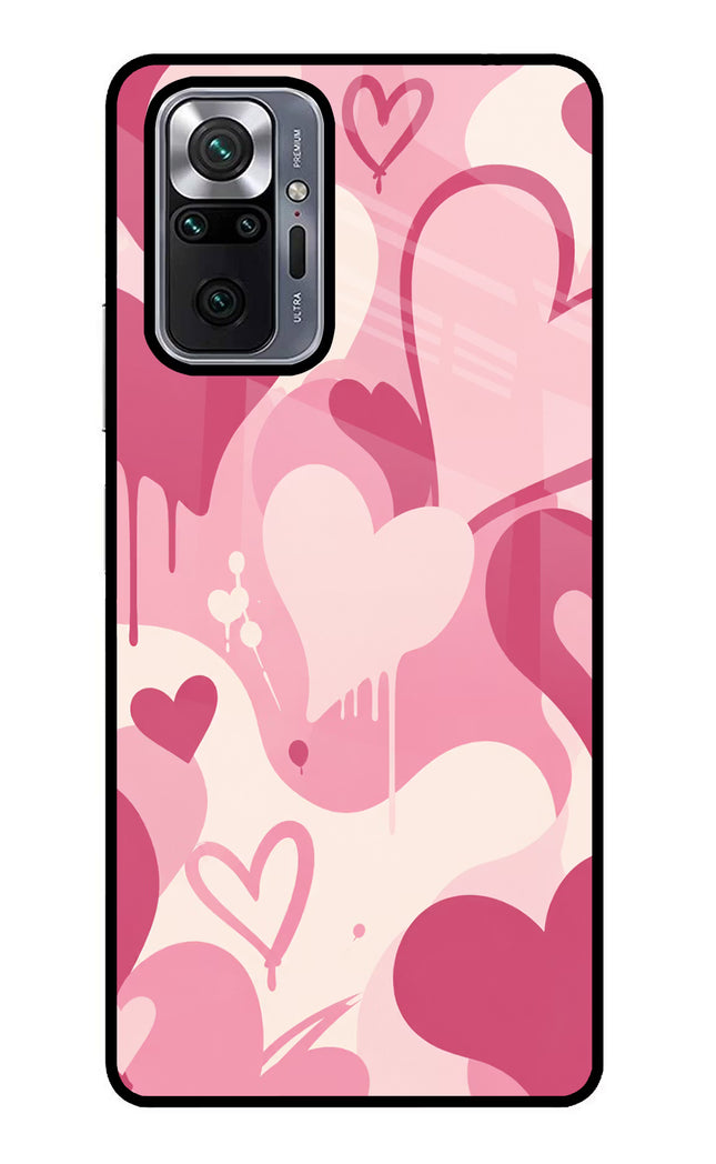 Hearty case Redmi Note 10 Pro Glass Case