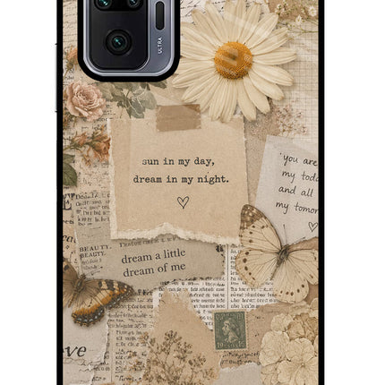 Vintage case Redmi Note 10 Pro Glass Case