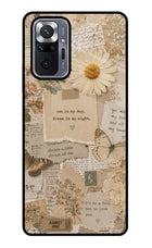 Vintage case Redmi Note 10 Pro Glass Case