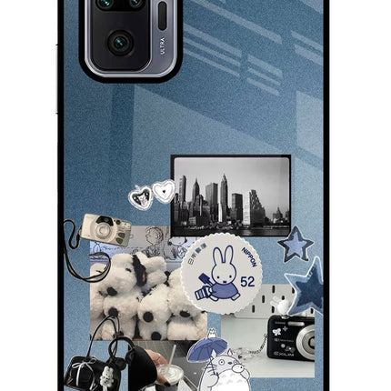 Miffy Redmi Note 10 Pro Glass Case