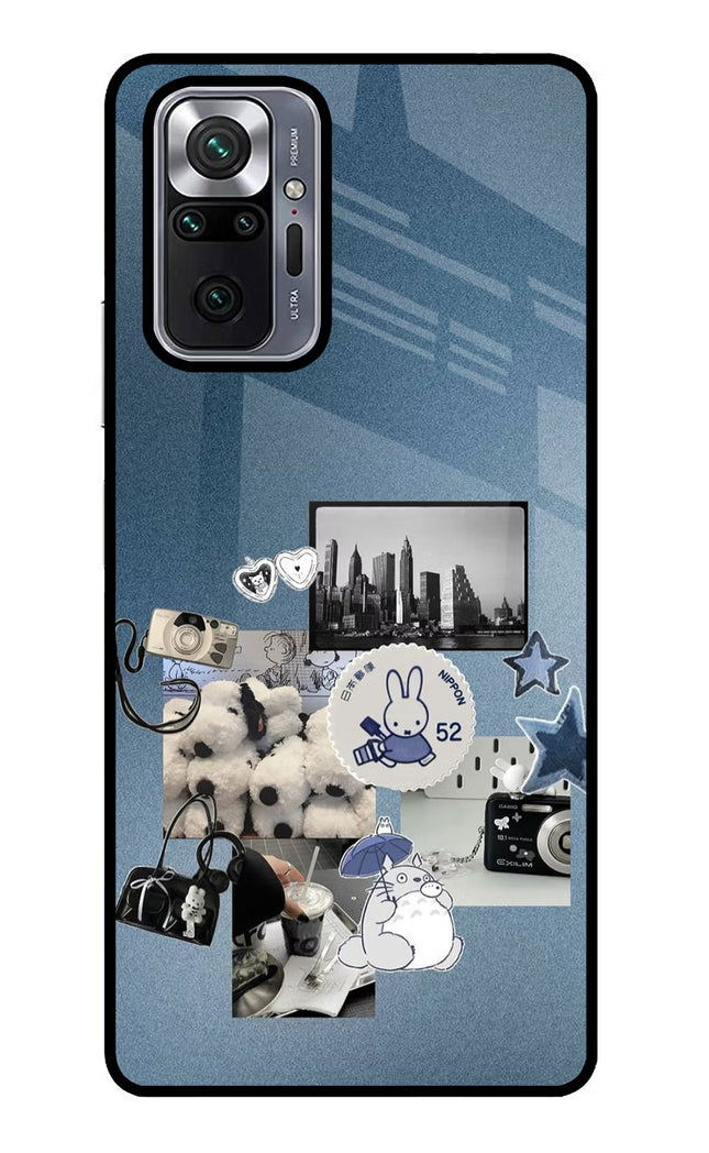 Miffy Redmi Note 10 Pro Glass Case