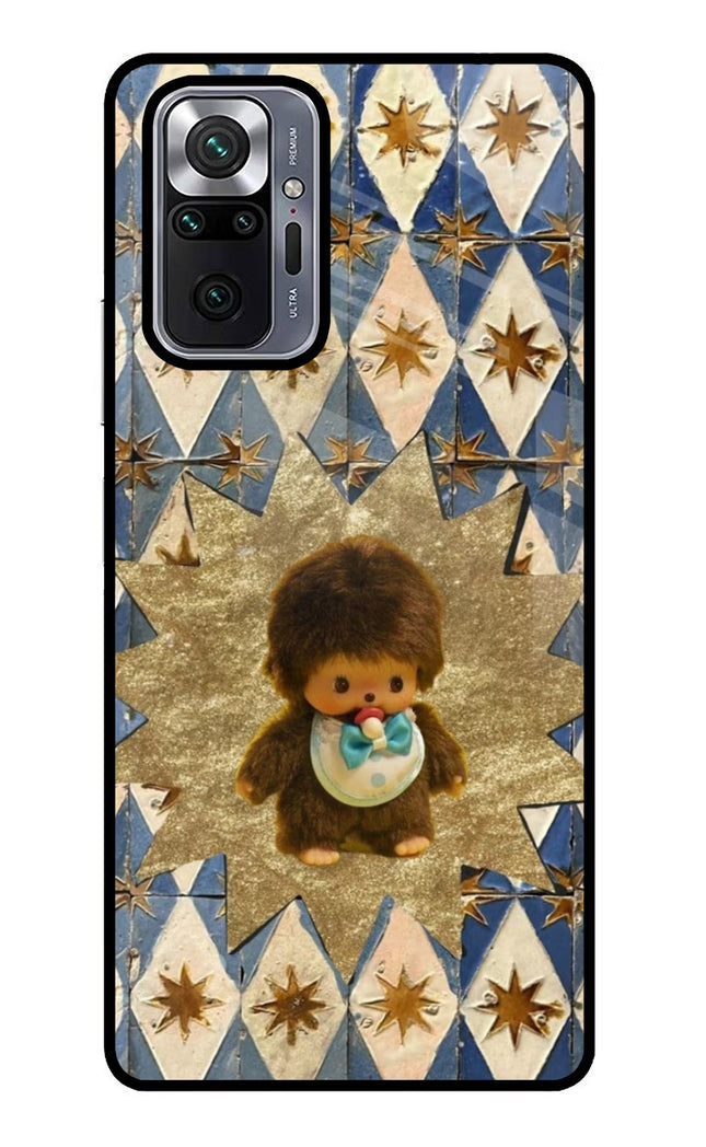 Woodooo Redmi Note 10 Pro Glass Case