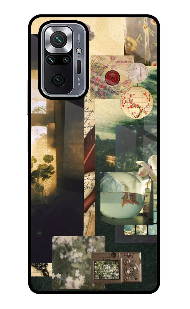 Summer Redmi Note 10 Pro Glass Case