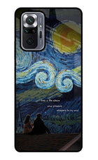 Softcore Redmi Note 10 Pro Glass Case
