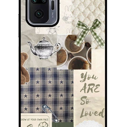 Cookie Redmi Note 10 Pro Glass Case