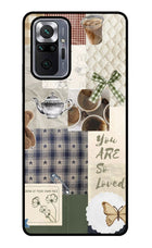 Cookie Redmi Note 10 Pro Glass Case