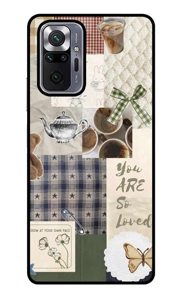 Cookie Redmi Note 10 Pro Glass Case