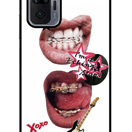 Rockstar Redmi Note 10 Pro Glass Case