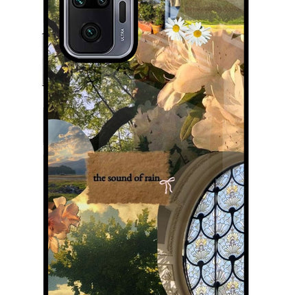 Rain Redmi Note 10 Pro Glass Case