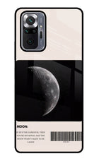 Moon Phase Redmi Note 10 Pro Glass Case