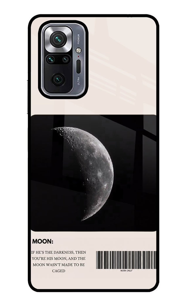 Moon Phase Redmi Note 10 Pro Glass Case