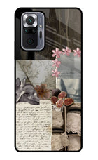 Midnight Sky Redmi Note 10 Pro Glass Case