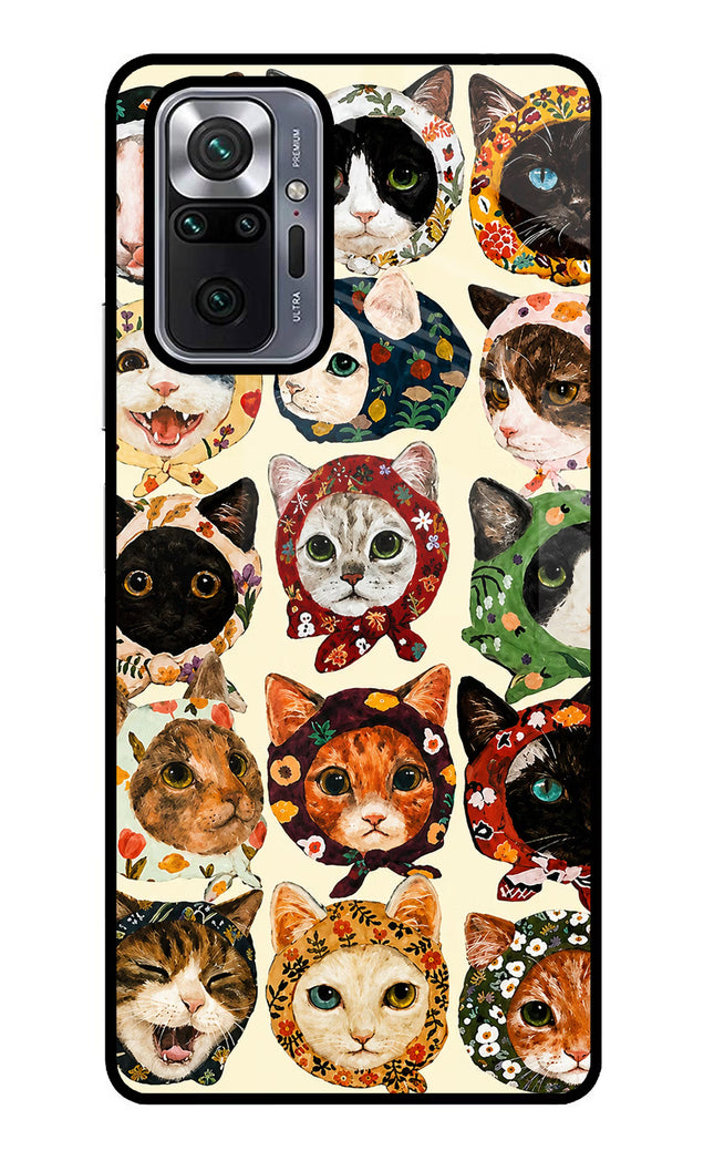 Cool Cat Redmi Note 10 Pro Glass Case