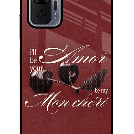 Velvet Cherry Redmi Note 10 Pro Glass Case