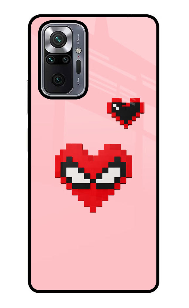 Gwen Heart Redmi Note 10 Pro Glass Case