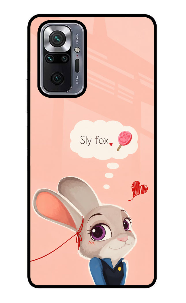 Judy Charm Redmi Note 10 Pro Glass Case