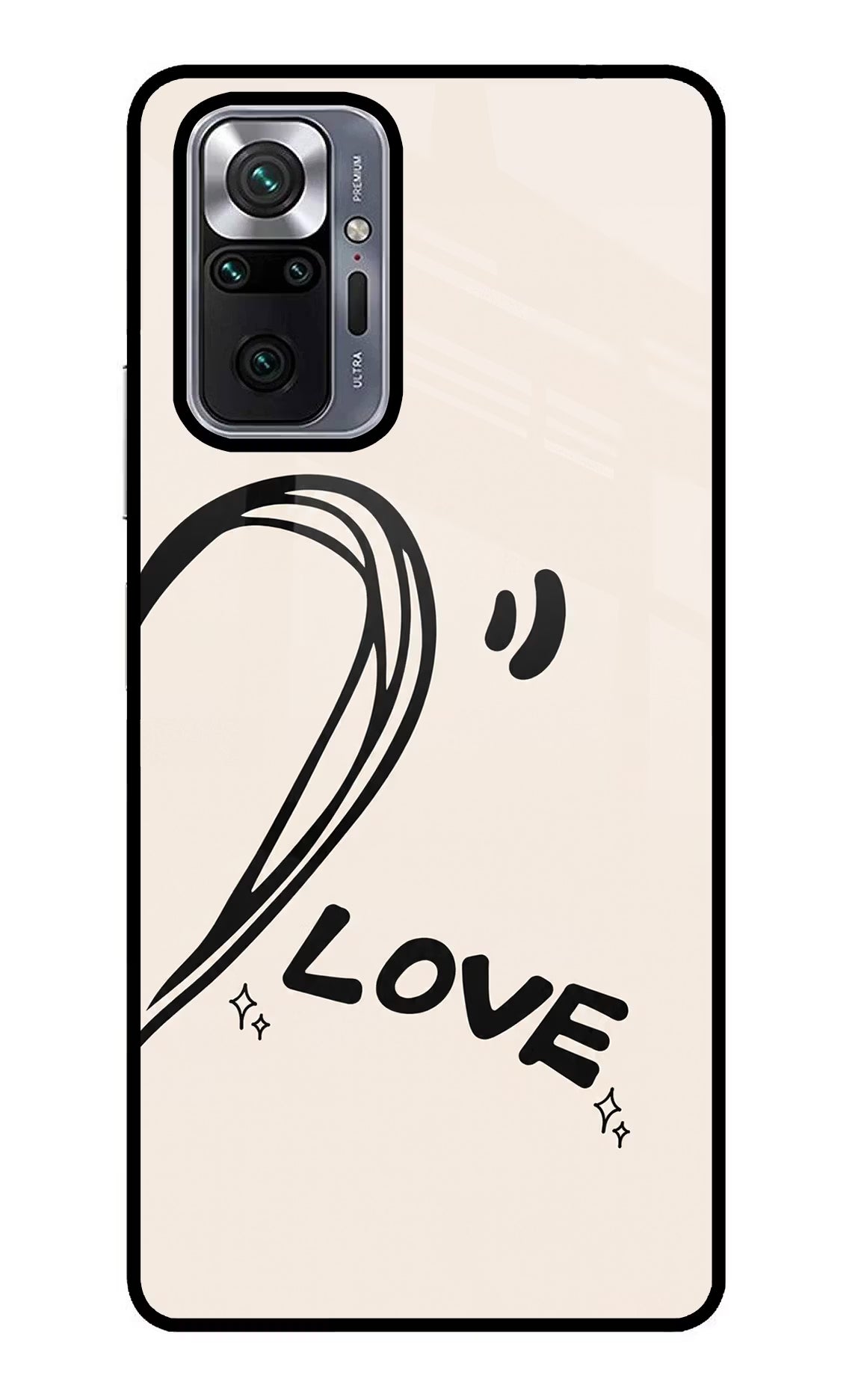 Soul Line Redmi Note 10 Pro Glass Case