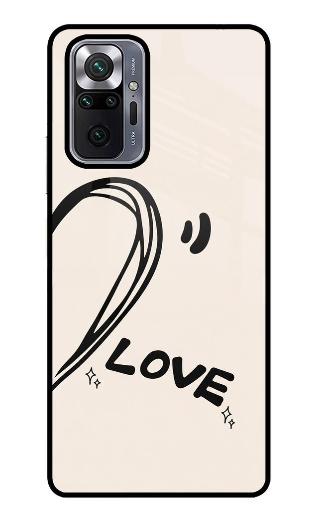 Soul Line Redmi Note 10 Pro Glass Case