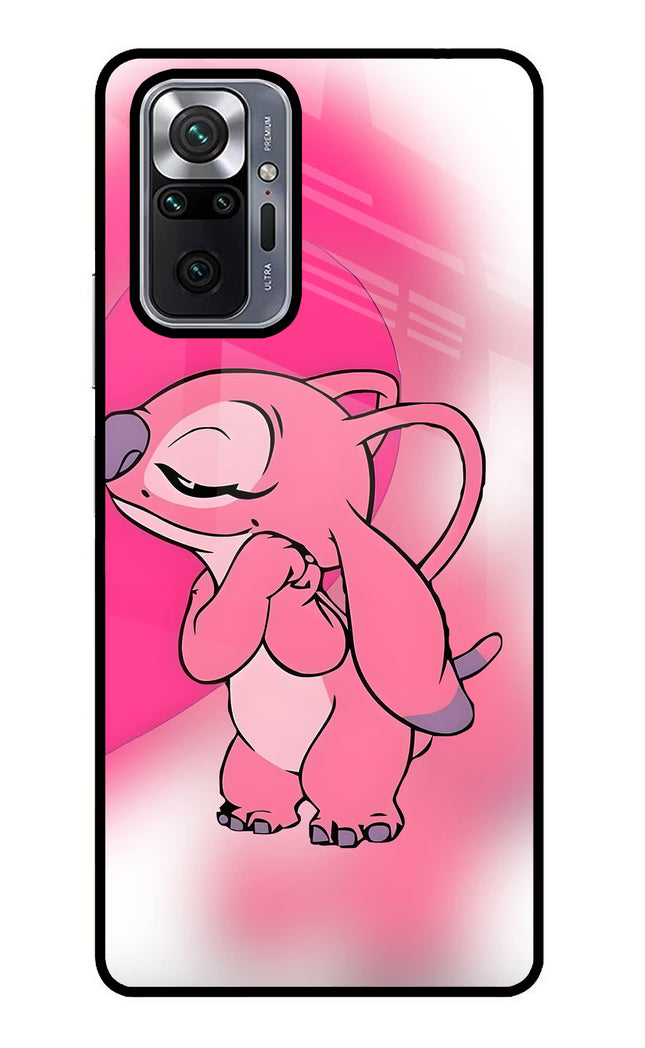Angel Hug Redmi Note 10 Pro Glass Case