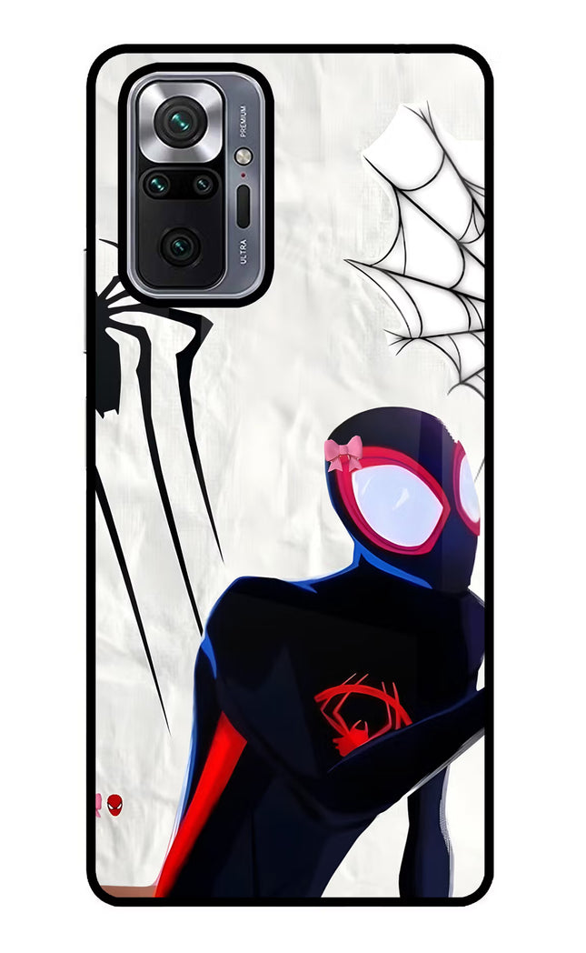 Miles Verse Redmi Note 10 Pro Glass Case