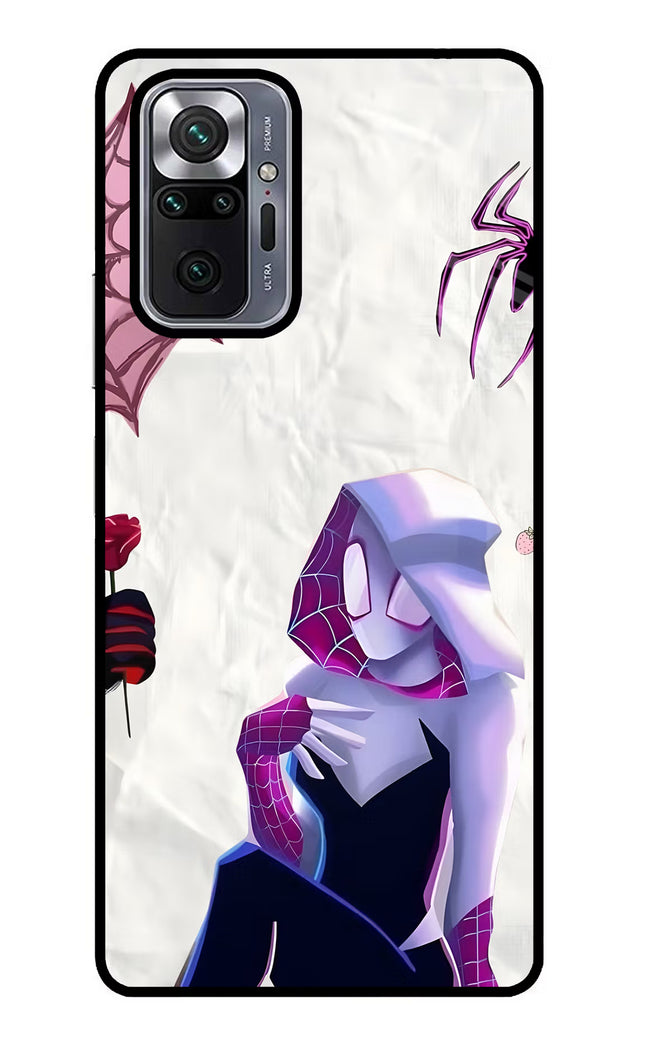 Gwen Verse Redmi Note 10 Pro Glass Case