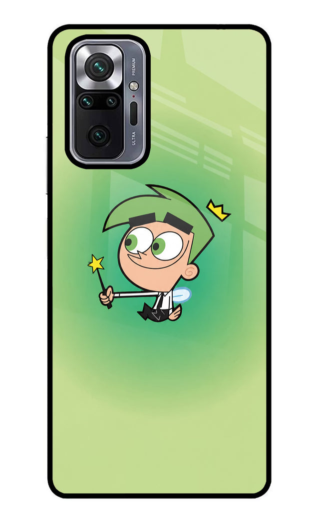 Cosmo Magic Redmi Note 10 Pro Glass Case
