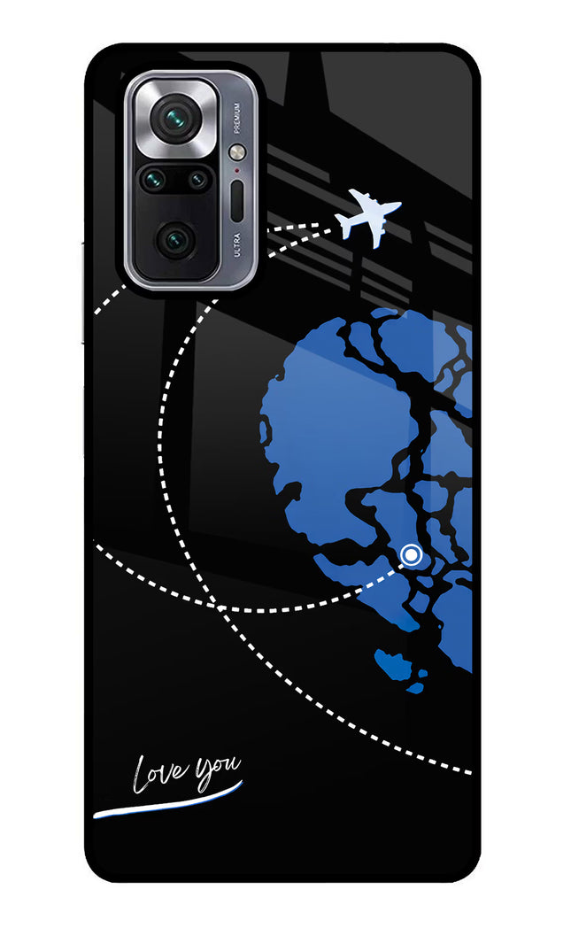 Love Orbit Redmi Note 10 Pro Glass Case