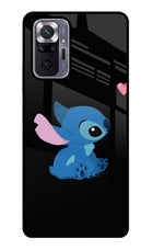 Stitch Crush Redmi Note 10 Pro Glass Case