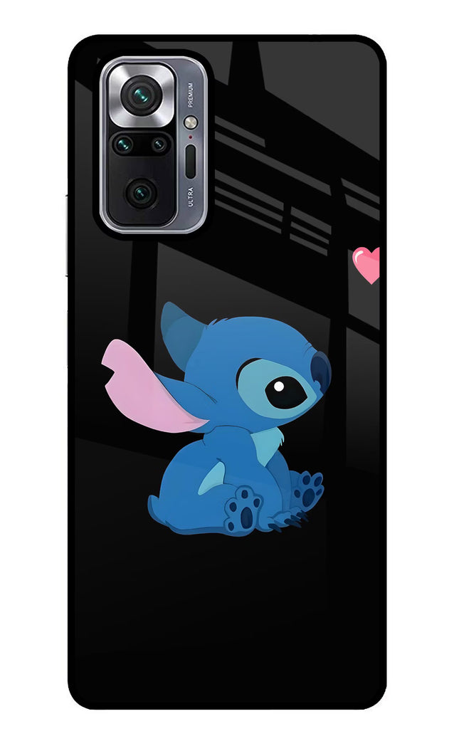Stitch Crush Redmi Note 10 Pro Glass Case