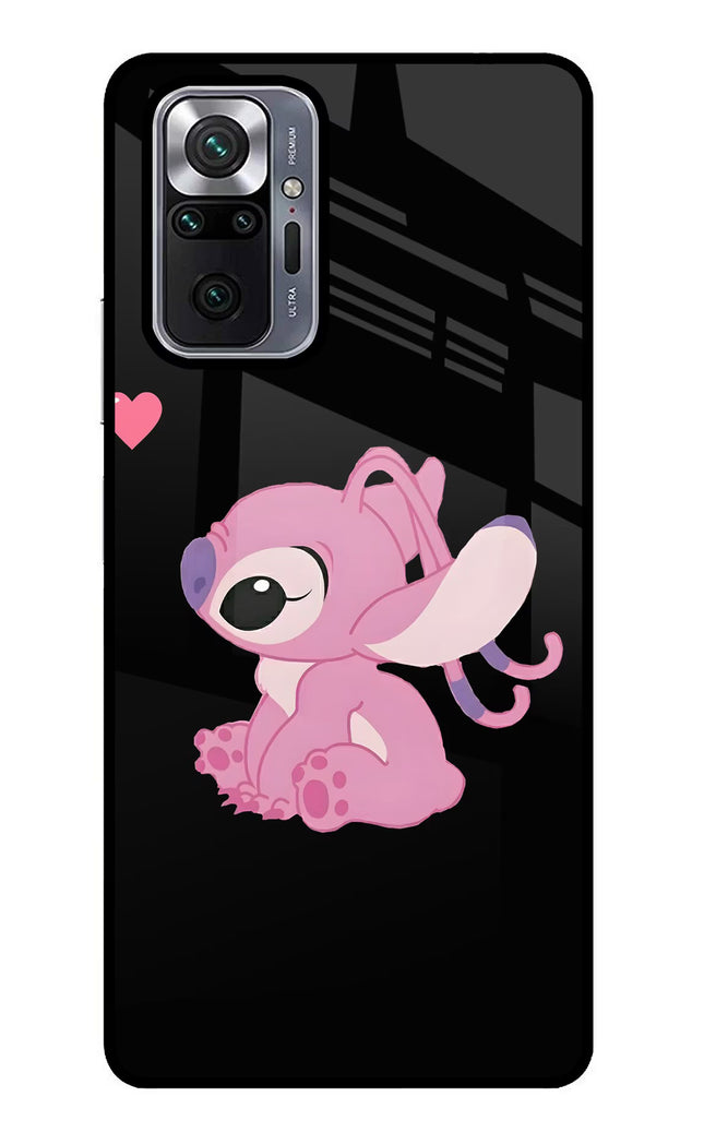 Angel Crush Redmi Note 10 Pro Glass Case