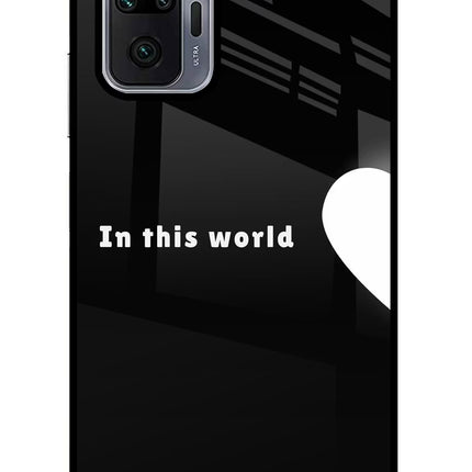 This World Redmi Note 10 Pro Glass Case