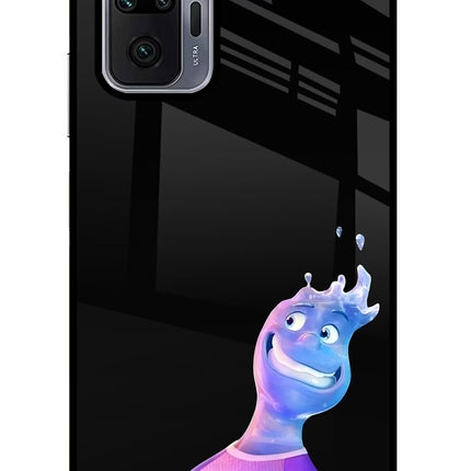 Wade Wave Redmi Note 10 Pro Glass Case