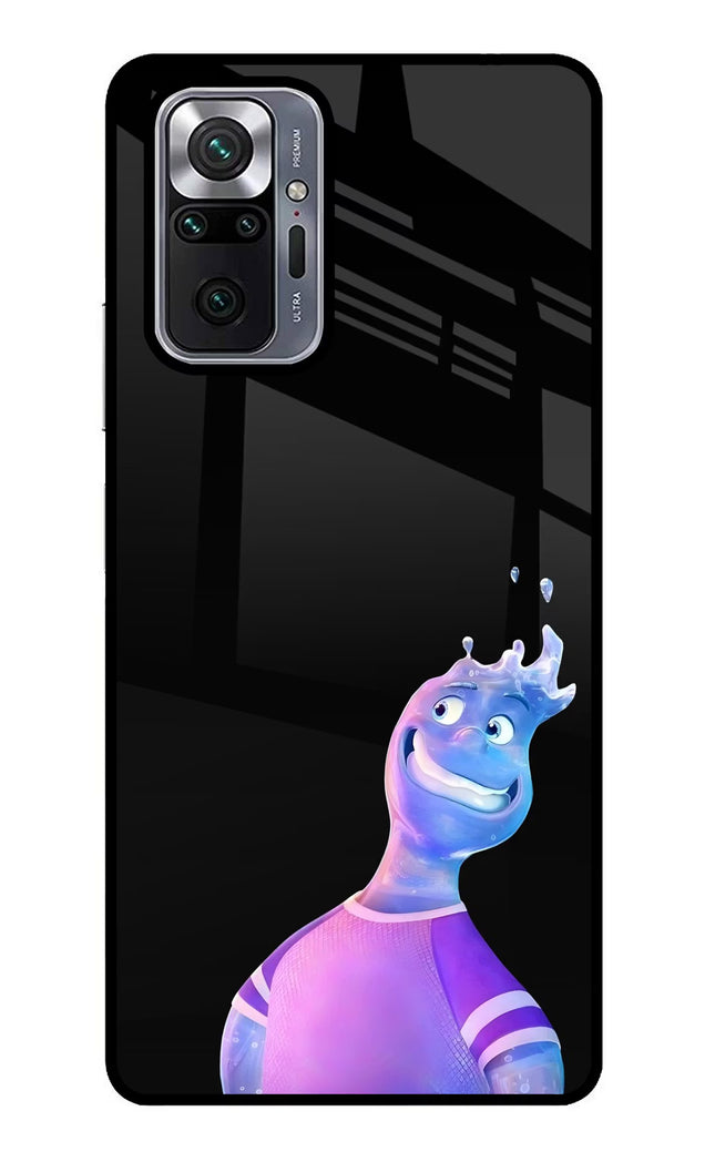 Wade Wave Redmi Note 10 Pro Glass Case