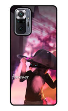 Forever Cat Redmi Note 10 Pro Glass Case