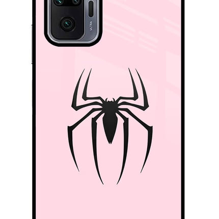 Peter Symbol Redmi Note 10 Pro Glass Case